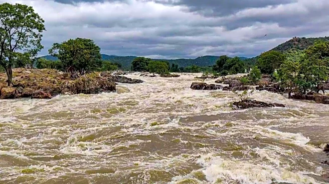 Cyclone 'Montha' intensifies; landfall begins near Andhra coast
