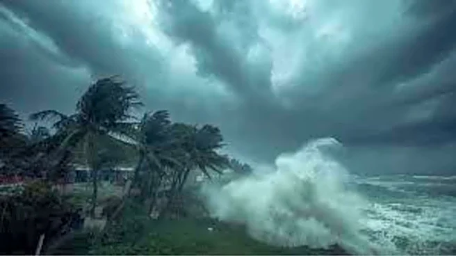 Cyclone 'Montha' headed towards Andhra coast, landfall in 6 hours