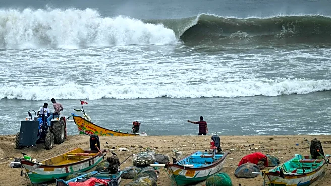 Cyclone 'Montha' headed toward Andhra coast, landfall in 6 hours