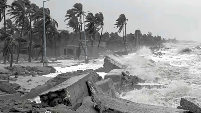 Cyclone 'Montha' weakens after Andhra landfall; leaves 1 dead