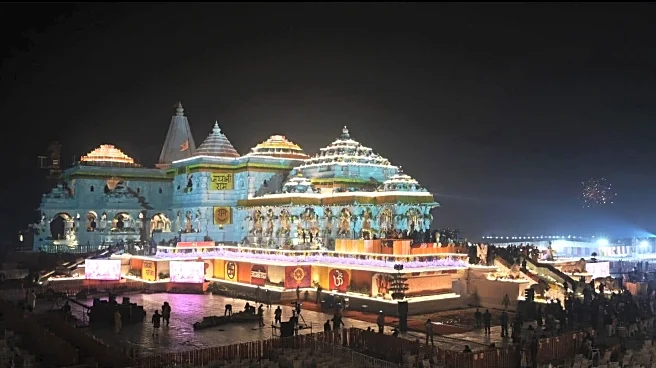 Public donated ₹3,000cr for Ram Mandir construction, says temple committee
