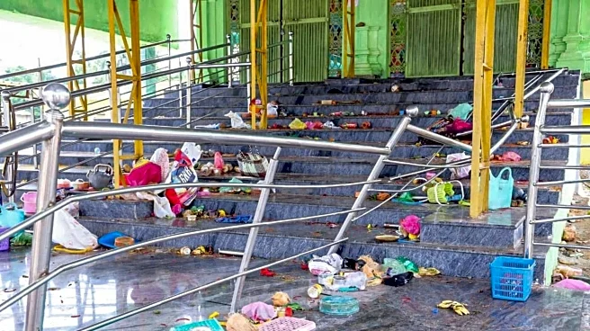 Andhra temple stampede: CM says, 'no permission sought'