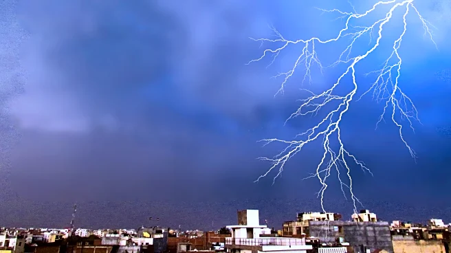 Widespread thunderstorms, lightning predicted across north, central India till Friday