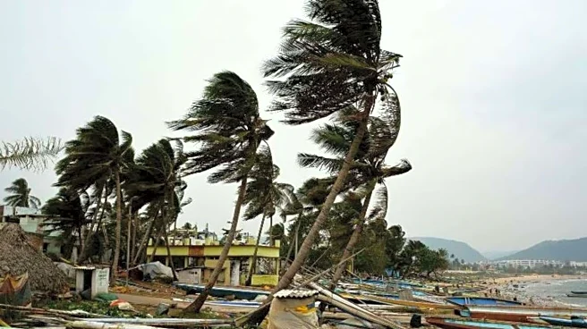 Cyclone alert issued for Andaman and Nicobar islands