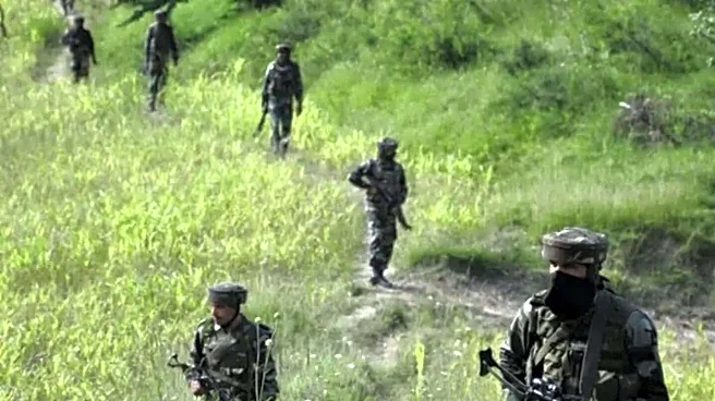 Security forces launch 'Operation Chhatru' in J&K's Kishtwar; encounter underway