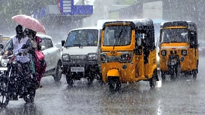 IMD issues yellow alert for Tamil Nadu, Karnataka, Andhra Pradesh