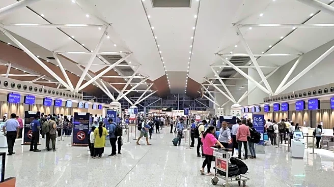 Chaos at Delhi airport as over 100 flights delayed