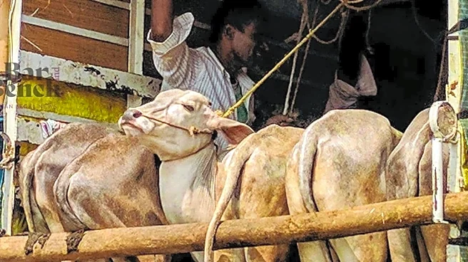 What directions did SC give for cattle on roads, highways