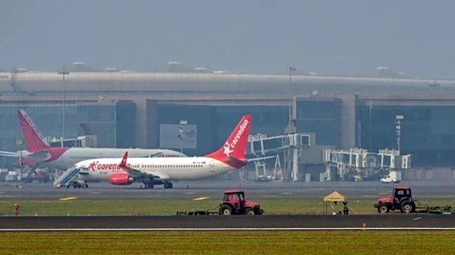 After Delhi, flight operations affected at Mumbai airport