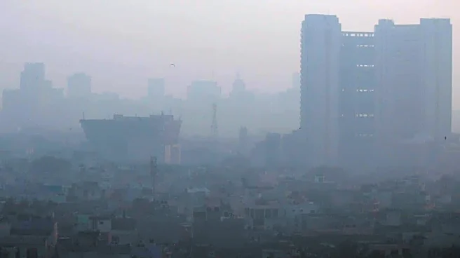 Delhi AQI hits season's worst as protesters demand clean-air policy