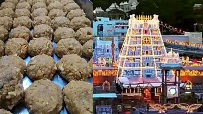 68L 'fake ghee' worth ₹250cr supplied to Tirupati, CBI finds
