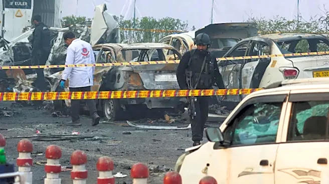 'Those responsible won't be spared': Rajnath Singh after Delhi blast