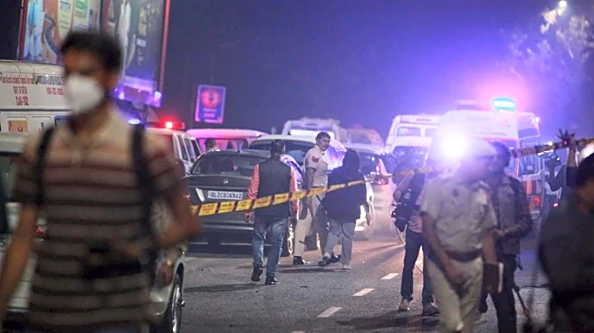 Delhi blast: Bomb was 'premature' as suspect was in rush