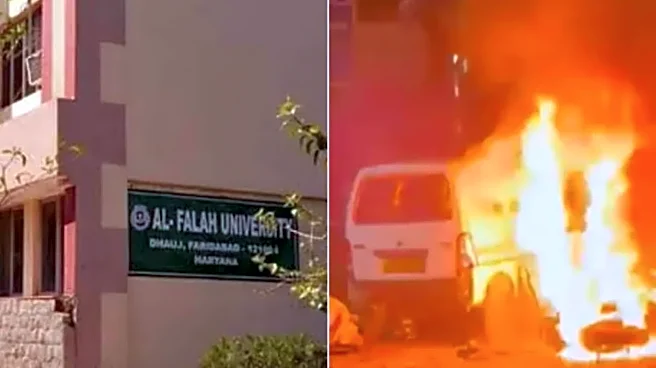 'No connection to Red Fort blast suspects': Al Falah University