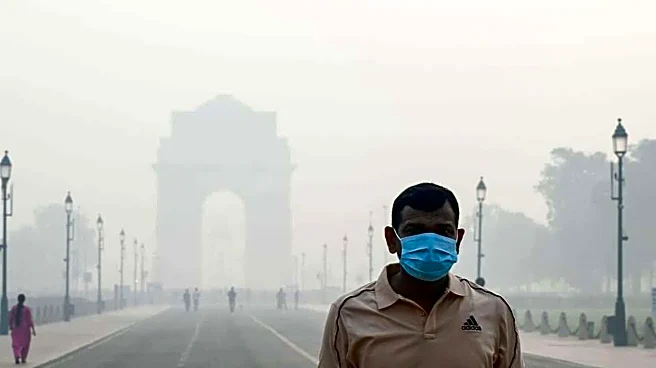 Delhi's AQI reaches emergency levels for first time this year