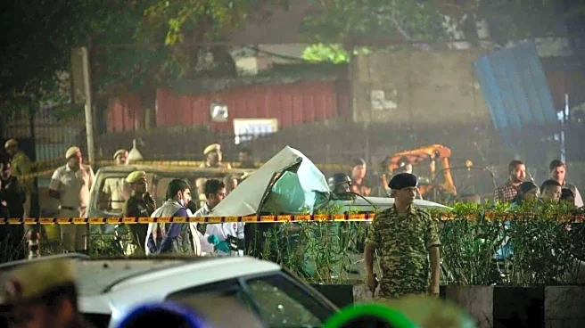 Hunt underway for Red Ecosport likely linked to Delhi blast