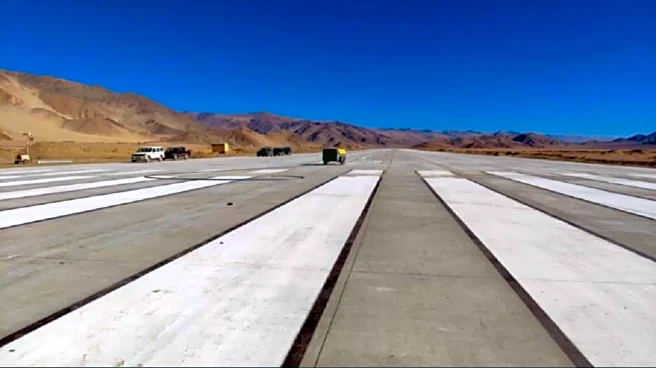 India's highest airfield, Nyoma in Ladakh, becomes fully operational