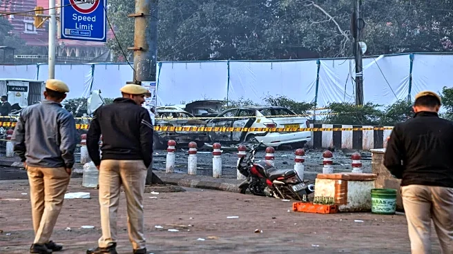 Delhi blast suspects in touch with foreign handlers: Investigation