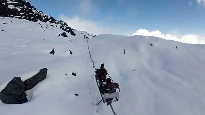 Indian Army deploys monorail at 16,000ft in Himalayas