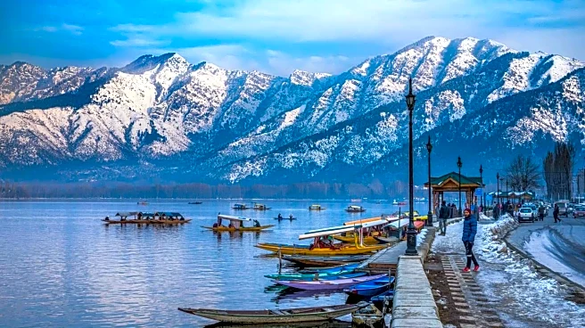 Shopian hits -4°C; Kashmir valley's coldest night signals early winter