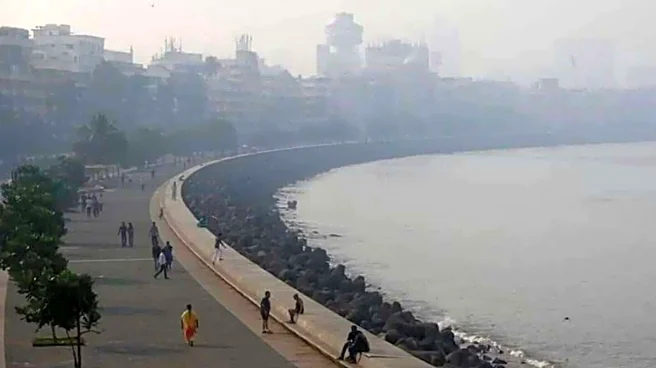 Cold wave hits Maharashtra; Mumbai records coldest November morning