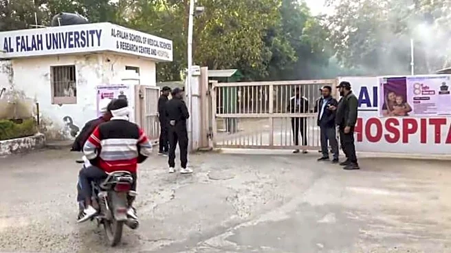 Al-Falah 'enriched itself' at students' cost; generated ₹415 crore: ED