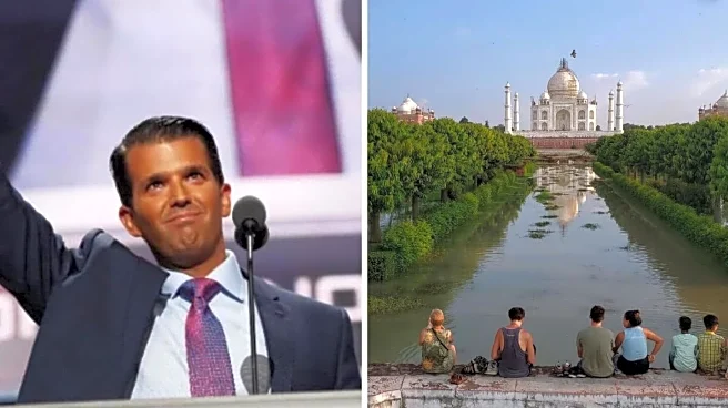 Trump's son visits India; here's what his itinerary looks like
