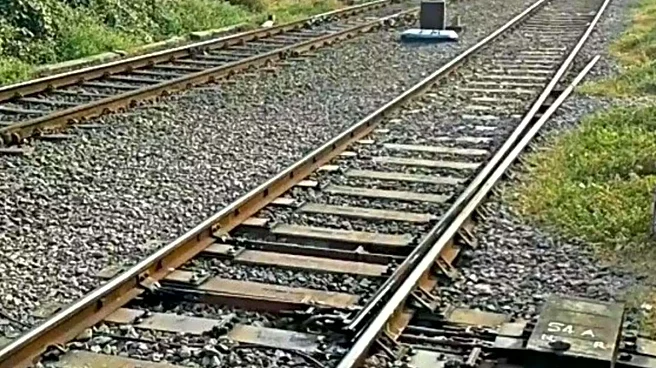 Passenger train, pickup van collide in Tripura; several feared dead