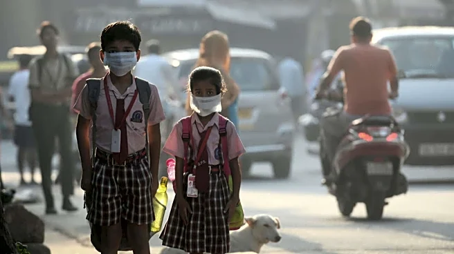 Delhi bans outdoor activities in schools as AQI continues worsening
