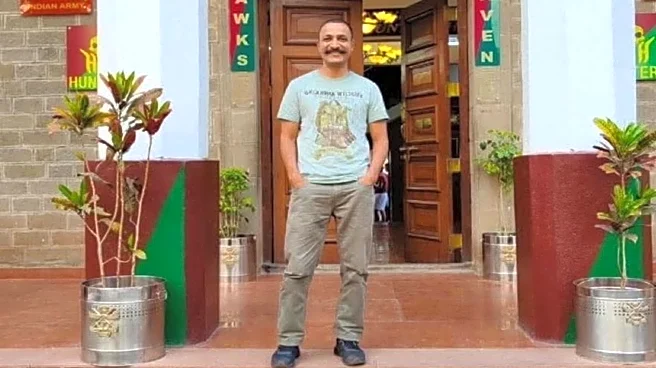 Who was Namansh Syal, IAF pilot killed in Tejas crash