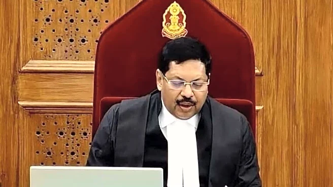 Passing 'bulldozer order' was my most important: CJI Gavai