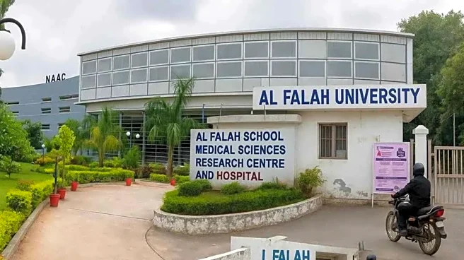 Al-Falah University blames 'oversight, website-design errors' for outdated accreditation claims