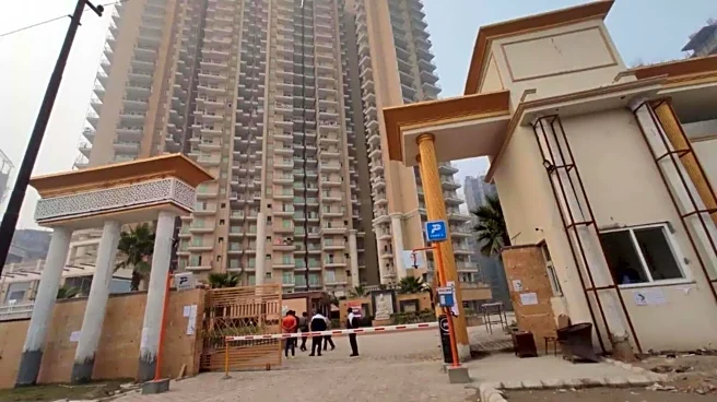 Greater Noida: 22-year-old woman dies after jumping off 16th floor