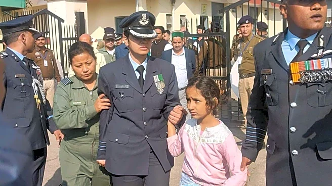 IAF officer bids farewell to husband killed in Tejas crash
