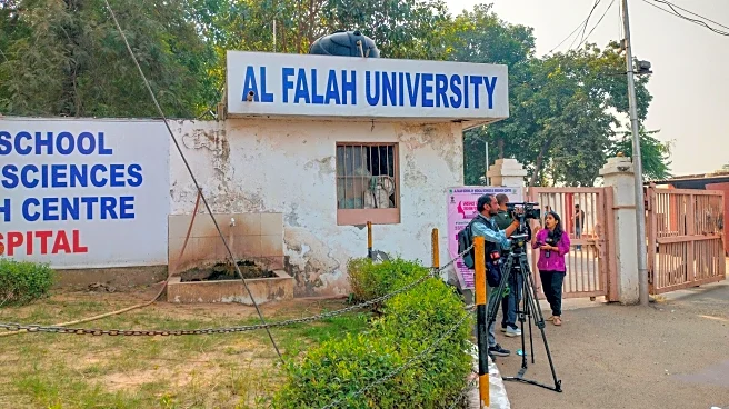 Al-Falah University founder now falls in land grab row