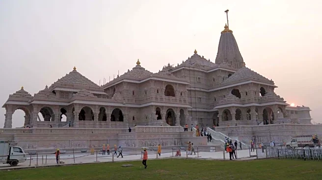 Ayodhya Ram Mandir's 'dhwajarohan' ceremony today: 5 things to know