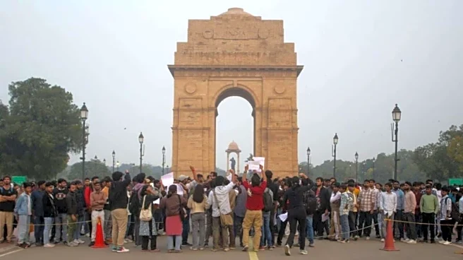 'Took us...beat us up': India Gate protestors allege custodial violence
