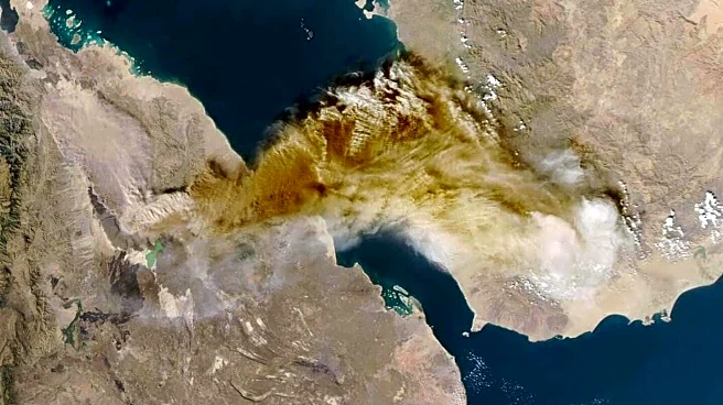 Hayli Gubbi volcano: Airlines issue travel updates amid ash cloud