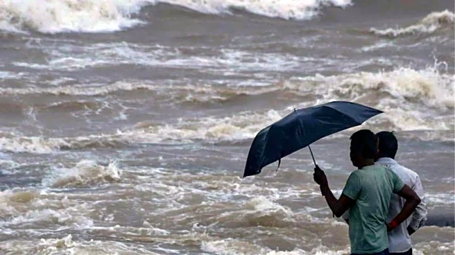 Cyclone 'Senyar' forming; heavy rain forecast in southern India, Andaman