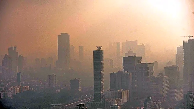 'Don't blame Ethiopian volcanic ash': Court raps Maharashtra over pollution