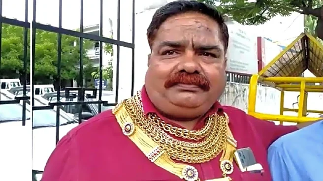 'Pay or esle...': Chittorgarh's 'goldman' receives ₹5cr extortion threat