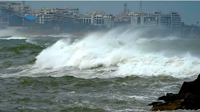 Cyclone 'Ditwah': India braces for impact; shelters set up