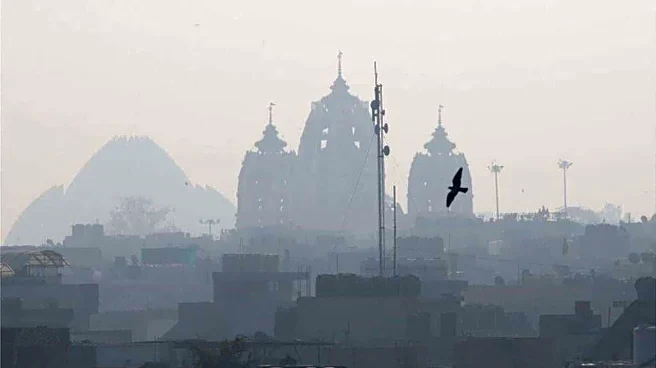 Delhi AQI improves to 'poor'; 'murder' remark creates political row