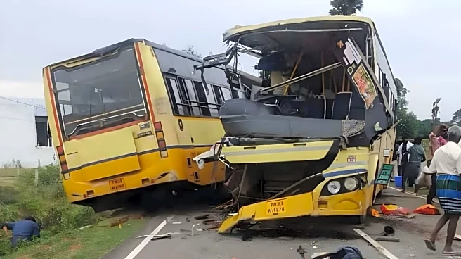 Tamil Nadu: 10 dead, 20 injured after collision between buses