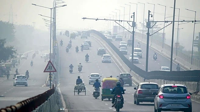 Delhi's air quality deteriorates again, nears 'very poor' category