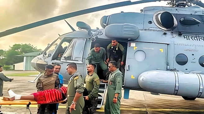 'Operation Sagar Bandhu' rescues hundreds, sends relief to Sri Lanka