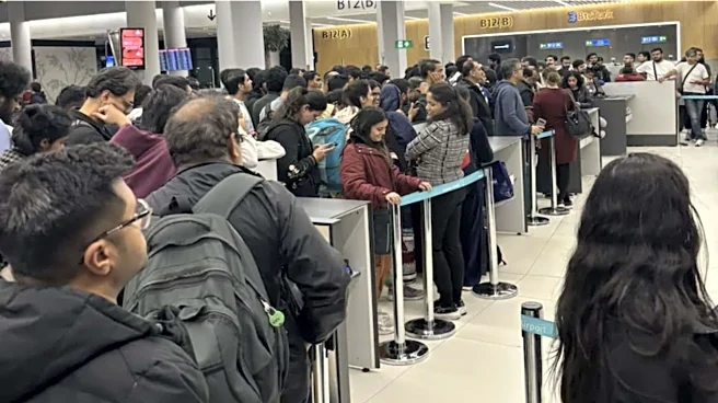 IndiGo passengers at several airports report significant delays