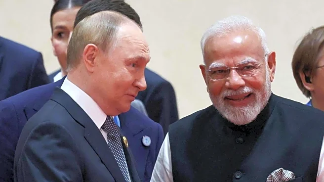 Putin assures India of 'uninterrupted shipments' of fuel