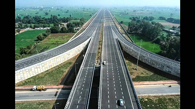 Delhi-Mumbai Expressway's DND-Faridabad-Sohna stretch 94% done, opening in June 2026