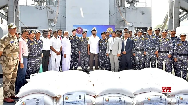 TN sends 950 tons of humanitarian aid to SL